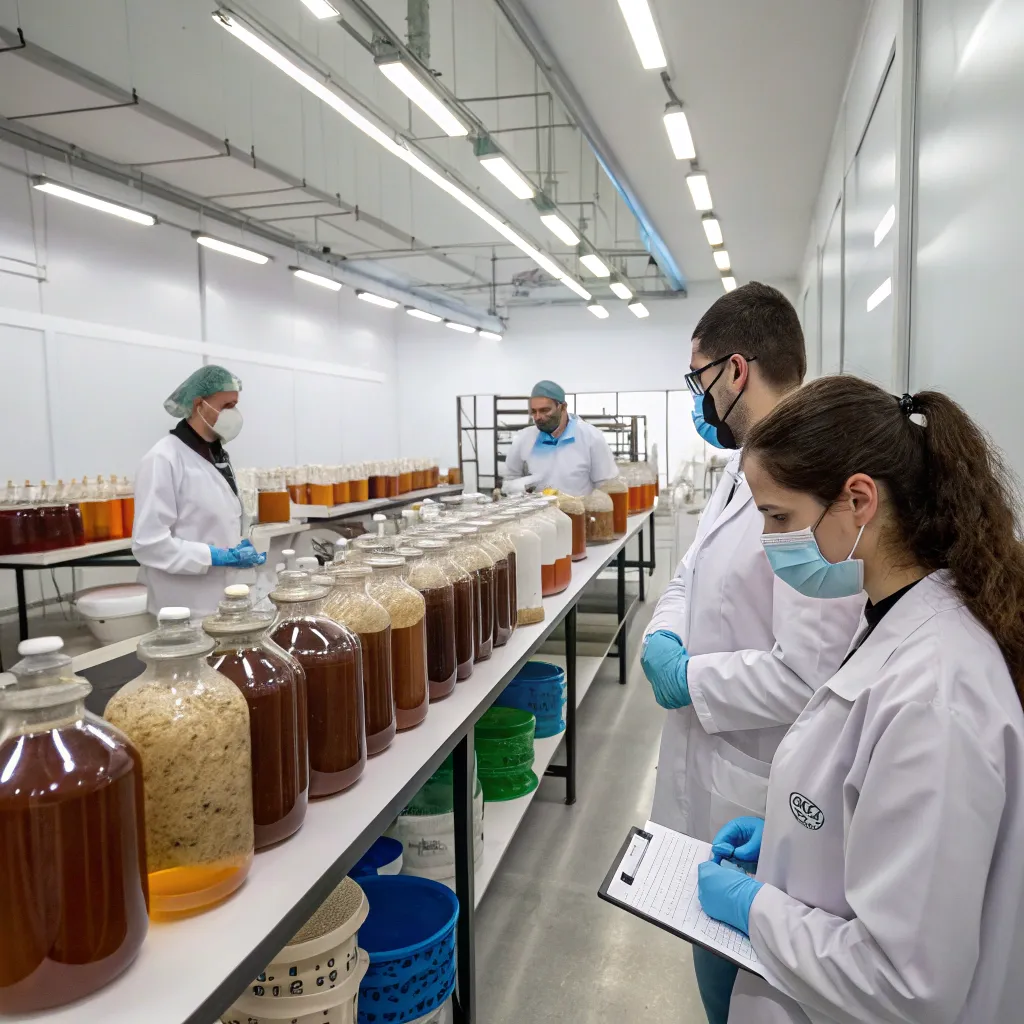 Professional kombucha fermentation course