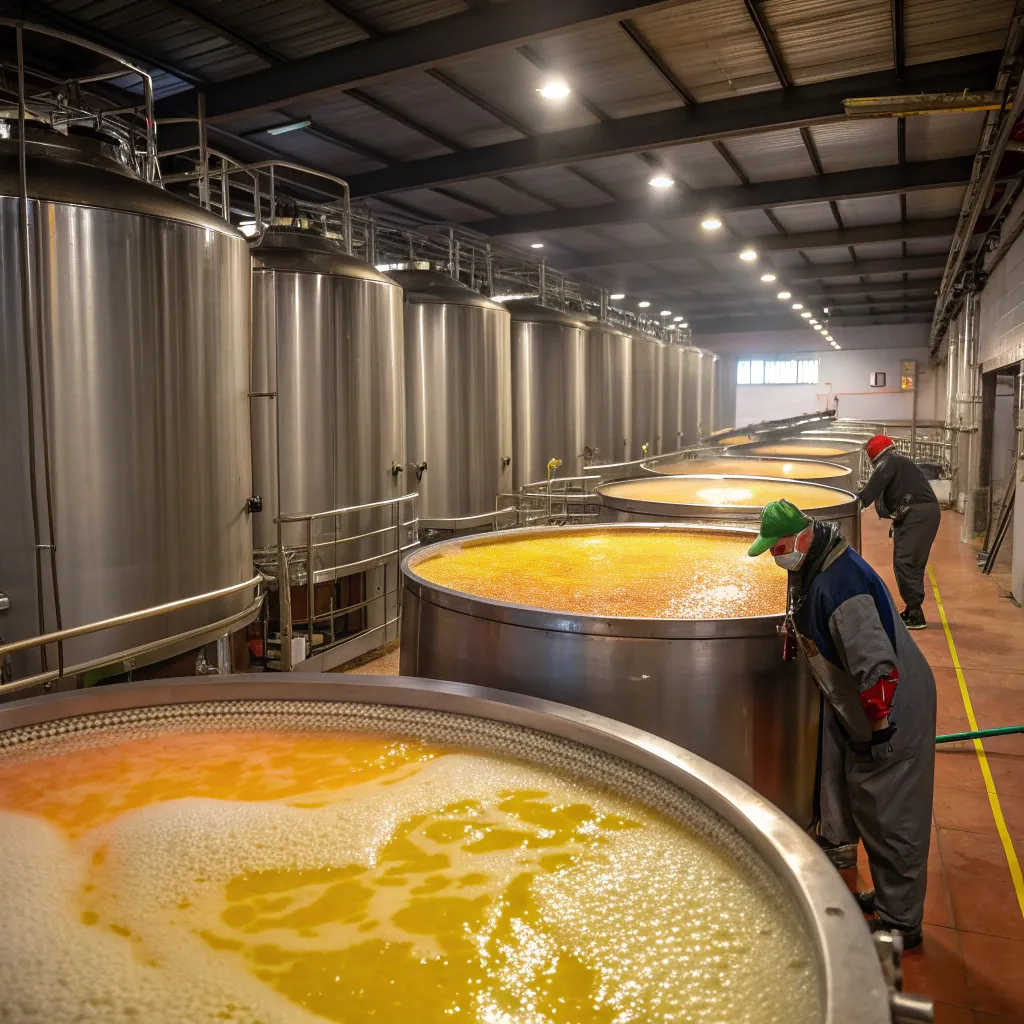 VORNATHRA Fermentation Process