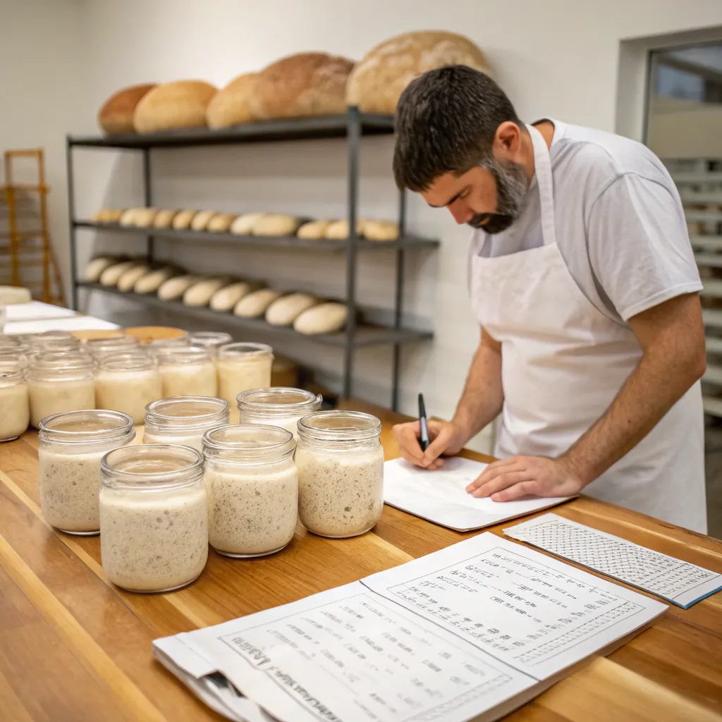 Expert-level sourdough fermentation course