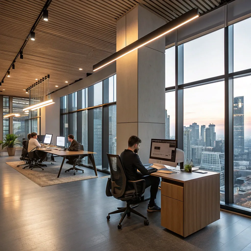 Modern office space at VORNATHRA